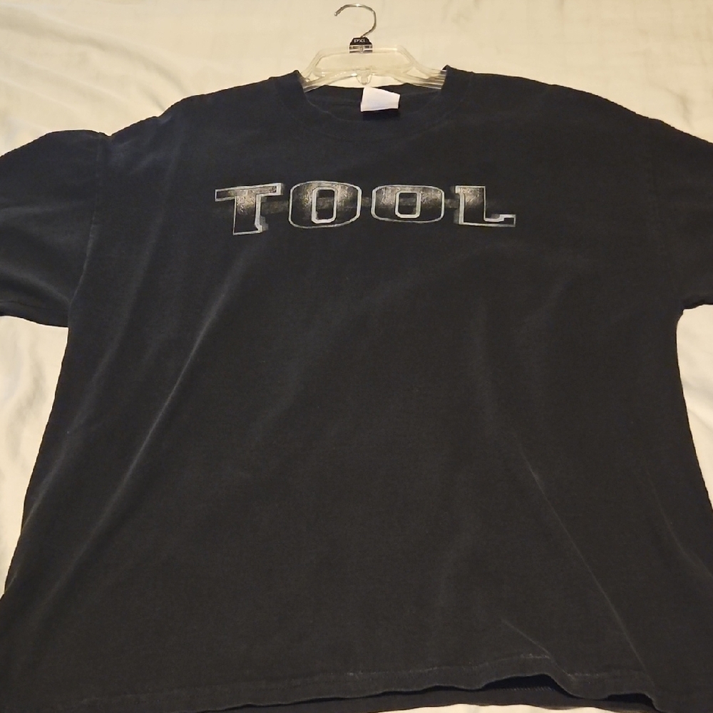 Black TOOL Graphic T-Shirt